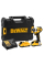 Аккумуляторный винтоверт DeWALT DCF809L2T, 2x3.0 Ah, з/у, в кейсе TSTAK