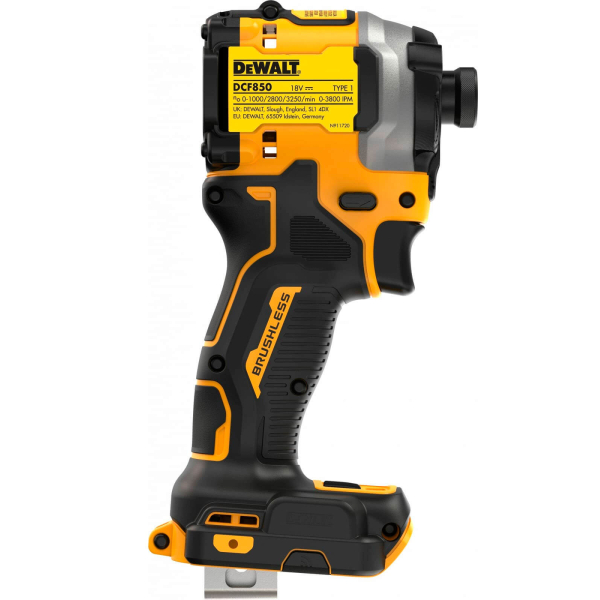 Акумуляторний гвинтоверт DeWALT DCF850N, каркас