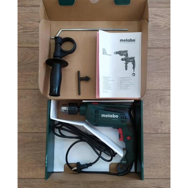 Дрель ударная Metabo SBE 650 ЗВП