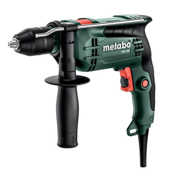 Дрель ударная Metabo SBE 650 БЗП Mobile Workshop