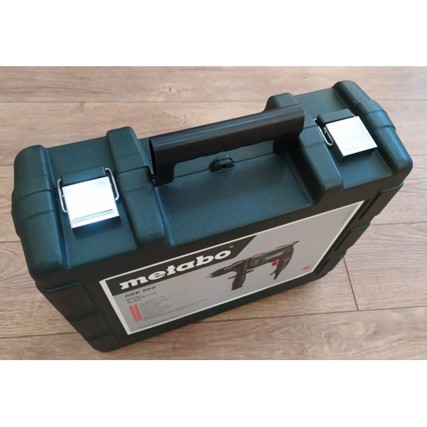 Дрель ударная Metabo SBE 650 БЗП, в кейсе