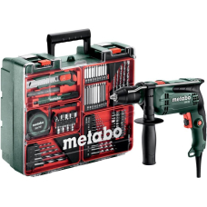 Дрель ударная Metabo SBE 650 БЗП Mobile Workshop