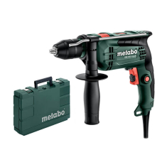 Дрель ударная Metabo SBE 650 Impuls БЗП, в кейсе
