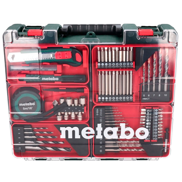 Дрель ударная Metabo SBE 650 БЗП Mobile Workshop