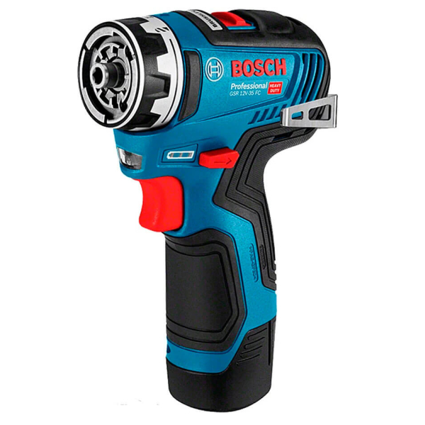 Акумуляторний шуруповерт Bosсh Professional GSR 12V-35 FC, каркас, у кейсі L-Boxx 102