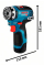 Акумуляторний шуруповерт Bosсh Professional GSR 12V-35 FC, каркас, у кейсі L-Boxx 102