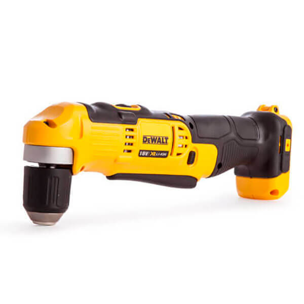Акумуляторний кутовий дриль-шурупокрут DeWALT DCD740NT, каркас, в кейсі