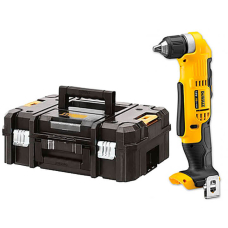 Акумуляторний кутовий дриль-шурупокрут DeWALT DCD740NT, каркас, в кейсі
