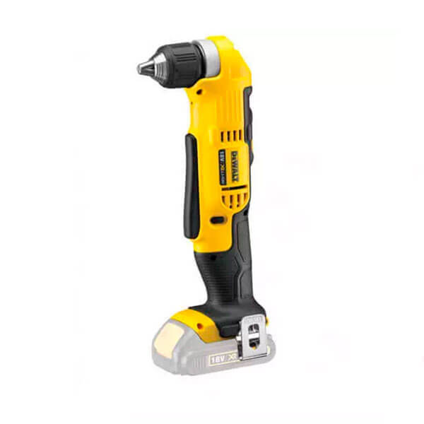 Акумуляторний кутовий дриль-шурупокрут DeWALT DCD740NT, каркас, в кейсі