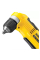 Акумуляторний кутовий дриль-шурупокрут DeWALT DCD740NT, каркас, в кейсі