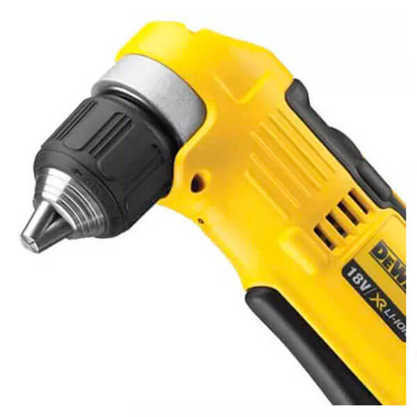 Акумуляторний кутовий дриль-шурупокрут DeWALT DCD740NT, каркас, в кейсі