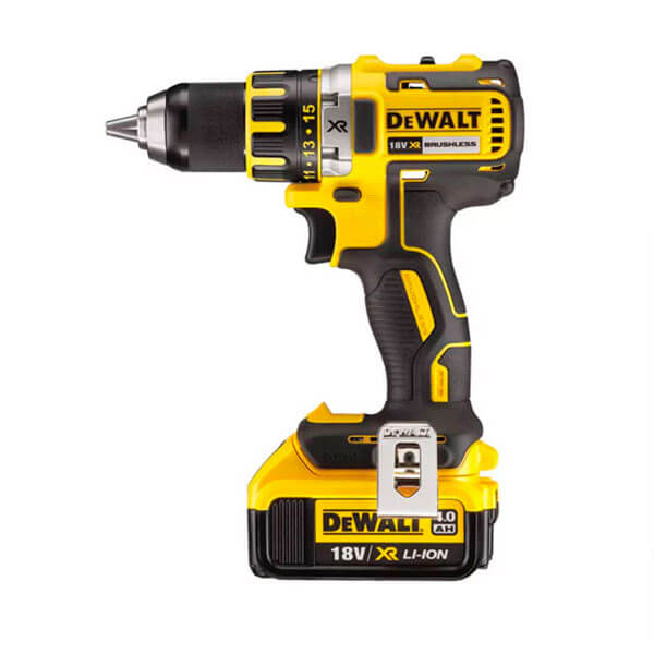 Аккумуляторный шуруповерт DeWALT DCD790M2, 2xLi-Ion XR 4.0 Ah, з/у, кейс