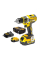 Акумуляторний шуруповерт DeWALT DCD790M2, 2xLi-Ion XR 4.0 Ah, з/п, кейс