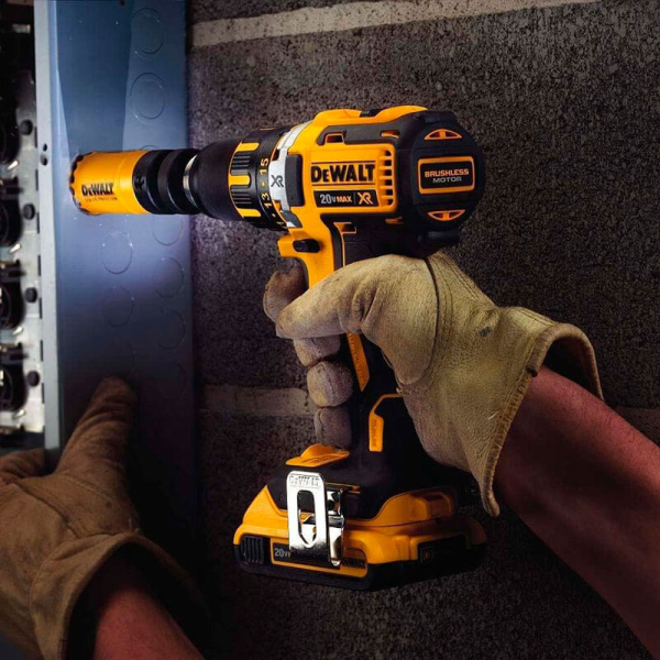 Акумуляторний шуруповерт DeWALT DCD992NT, каркас, в кейсі