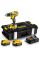 Акумуляторний шуруповерт DeWALT DCD790M3, 3xLi-Ion XR 4.0 Ah, з/п, кейс
