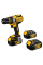 Акумуляторний шуруповерт DeWALT DCD790M3, 3xLi-Ion XR 4.0 Ah, з/п, кейс