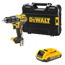 Акумуляторний шуруповерт DeWALT DCD791NT, 1x18 В Li-Ion XR 2.0 Ah, кейс, без з/п