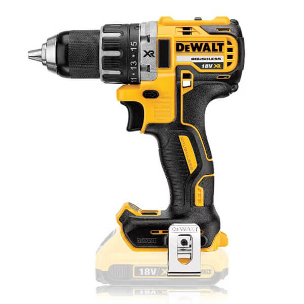 Аккумуляторный шуруповерт DeWALT DCD791NT, 1x18 В Li-Ion XR 2.0 Ah, кейс, без з/у