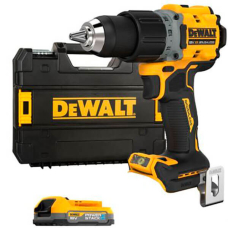 Акумуляторний шуруповерт DeWALT DCD800E1T, 1x18 В XR Li-Ion Power Stack 1.7Ah, з/п, кейс