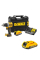 Акумуляторний шуруповерт DeWALT DCD800E1T, 1x18 В XR Li-Ion Power Stack 1.7 Ah, 1x18 В XR Li-Ion 2.0 Ah, з/п, кейс