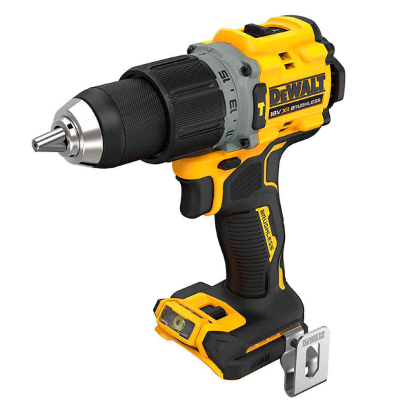 Акумуляторний шуруповерт DeWALT DCD800E1T, 1x18 В XR Li-Ion Power Stack 1.7 Ah, 1x18 В XR Li-Ion 2.0 Ah, з/п, кейс