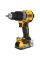 Аккумуляторный шуруповерт DeWALT DCD800E1T, 1x18 В XR Li-Ion Power Stack 1.7Ah, з/у, кейс