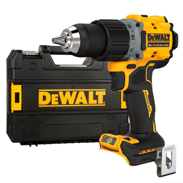 Аккумуляторный шуруповерт DeWALT DCD800NT, карас, в кейсе