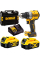 Акумуляторний шуруповерт DeWALT DCD800P2T, 2x5.0Ah, з/п, кейс