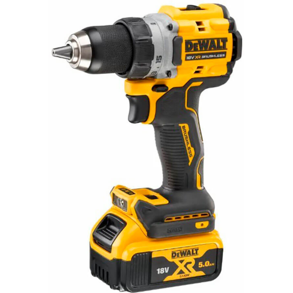 Акумуляторний шуруповерт DeWALT DCD800P2T, 2x5.0Ah, з/п, кейс