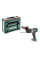 Аккумуляторный ударный шуруповерт Metabo SB 18 LTX Impuls, каркас, в кейсе metaBOX 145 L