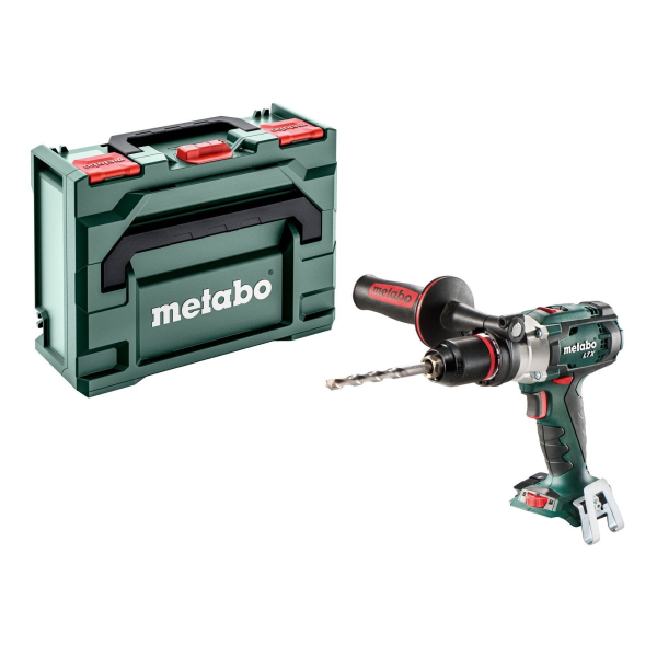 Аккумуляторный ударный шуруповерт Metabo SB 18 LTX Impuls, каркас, в кейсе metaBOX 145 L
