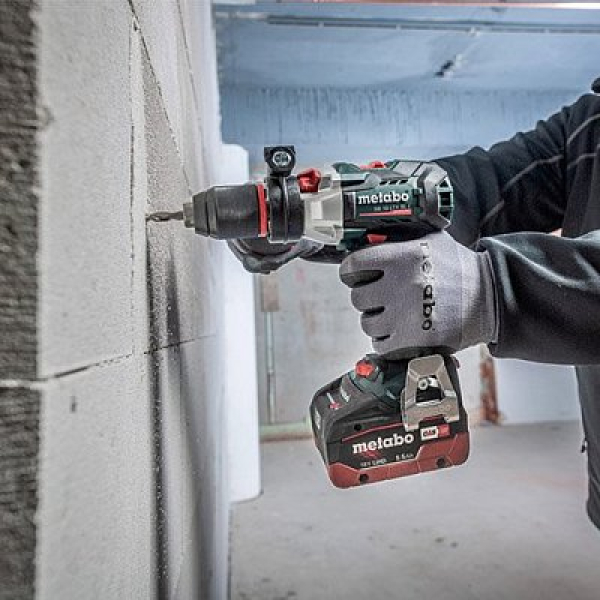 Аккумуляторный ударный шуруповерт Metabo SB 18 LTX Impuls, каркас, в кейсе metaBOX 145 L