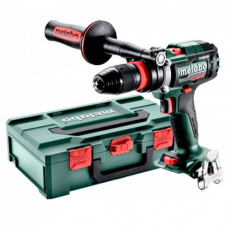 Аккумуляторная дрель-шуруповерт Metabo BS 18 LTX-3 BL I Metal, каркас, в metaBOX 145 L