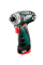 Акумуляторний шуруповерт Metabo PowerMaxx BS, 12V 2x2.0 Ah, LC 24, сумка + набір біт 15 шт