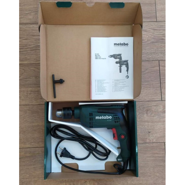 Дрель Metabo BE 650 ЗВП