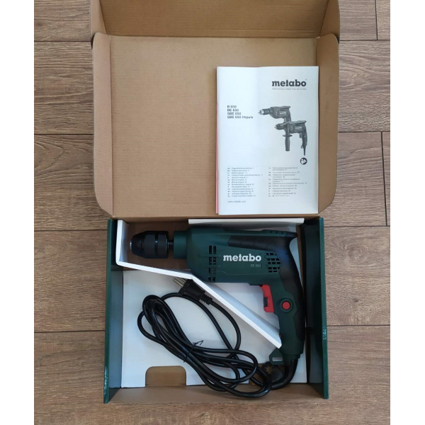 Дриль Metabo BE 650 ШЗП