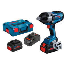 Аккумуляторный гайковерт Bosch Professional GDS 18V-1050 H, 2xProCore 18V 8.0 Аh, з/у GAL 1880 CV, в L-Boxx