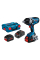 Аккумуляторный гайковерт Bosch Professional GDS 18V-1050 H, 2xProCore 18V 8.0 Аh, з/у GAL 1880 CV, в L-Boxx
