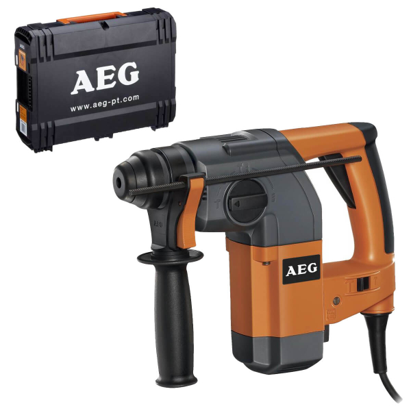 Перфоратор AEG BH 26 LE, в кейсе