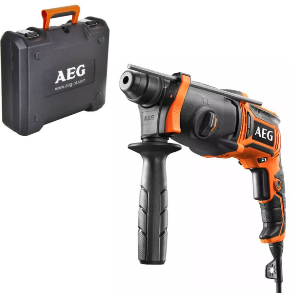 Перфоратор AEG KH 24 IE, в кейсе