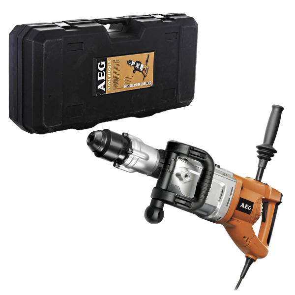 Перфоратор AEG PN 11 E, в кейсе