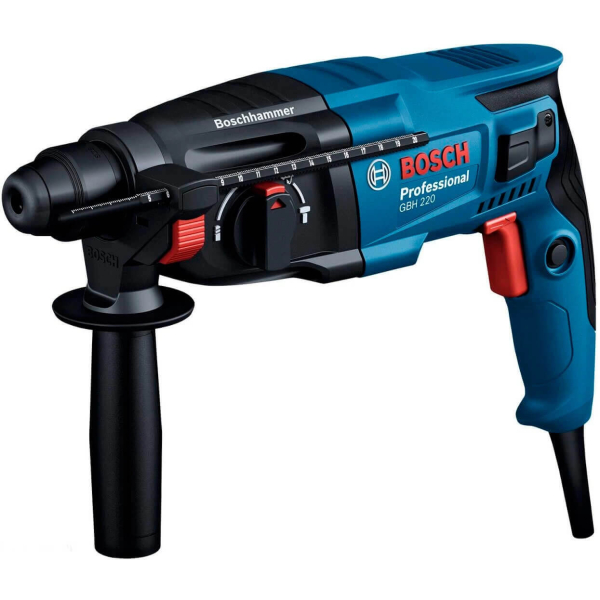 Перфоратор Bosch Professional GBH 220, кейс