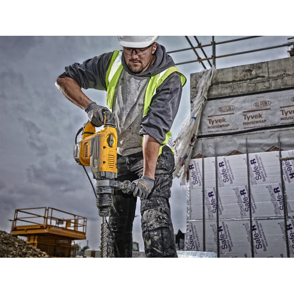 Перфоратор DeWalt D25773K, в кейсі