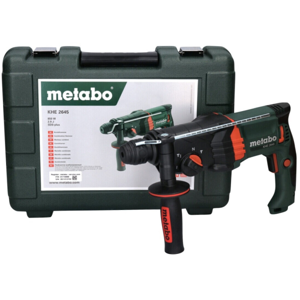 Перфоратор Metabo KHE 2645, кейс