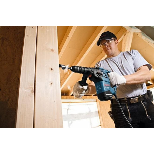 Перфоратор Bosch GBH 3-28 DFR, кейс