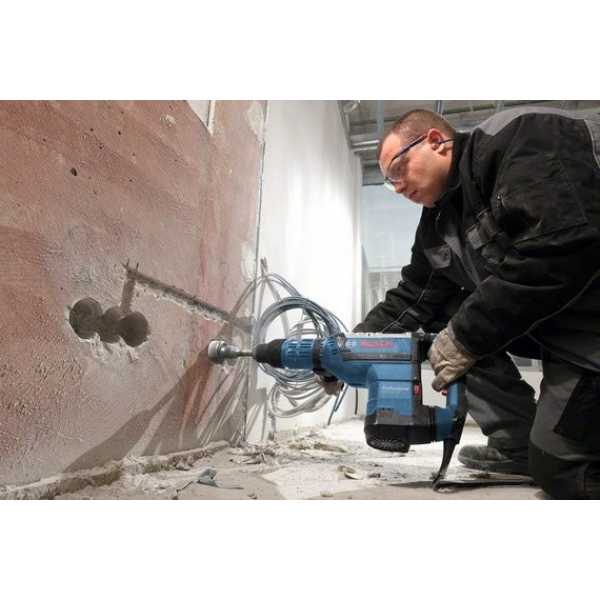 Перфоратор Bosch GBH 8-45 DV, кейс