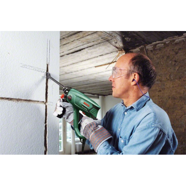 Перфоратор Bosch PBH 2100 RE, кейс, 2 свердла, 2 зубила