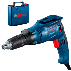 Шуруповерт Bosch Professional GTB 650, в кейсе