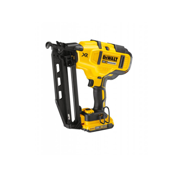 Акумуляторний цвяхозабивний пістолет DeWALT DCN660D2, 2х2.0 Ah, з/п, в кейсі