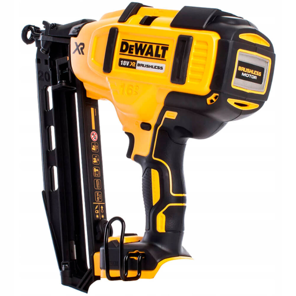 Акумуляторний цвяхозабивний пістолет DeWALT DCN660D2, 2х2.0 Ah, з/п, в кейсі